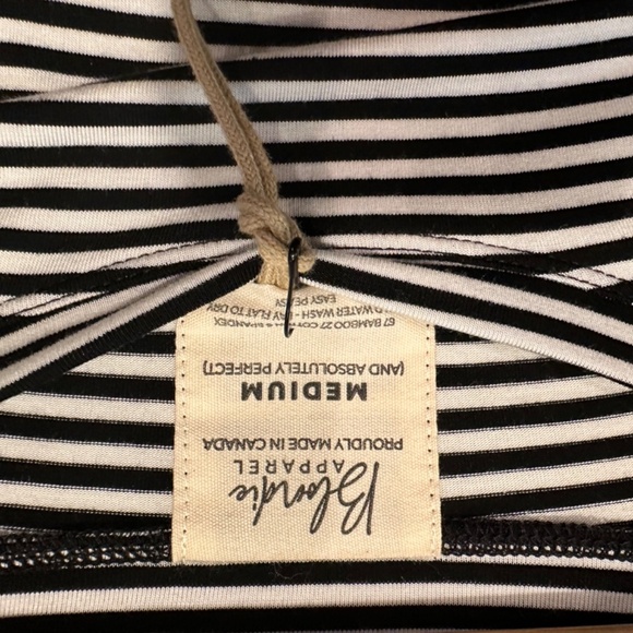 Striped Long Sleeve Ladies Shirt - Picture 4 of 4